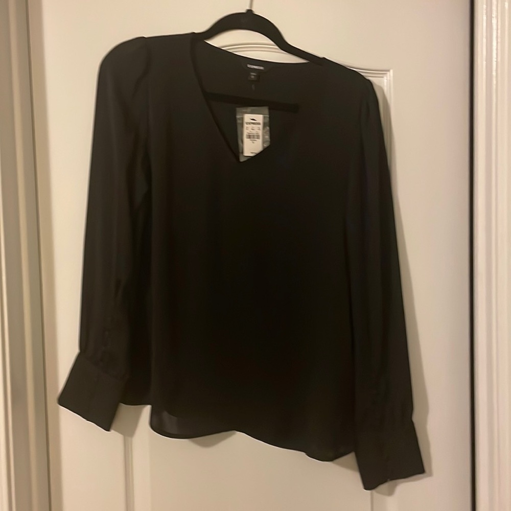 NWT Express long sleeve dress shirt
